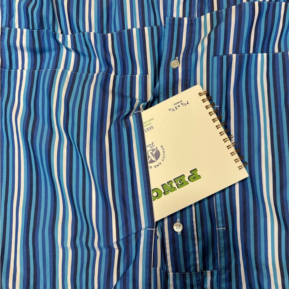 Comme des garçon ganryu double breast pocket shirt - Picture 10 of 12